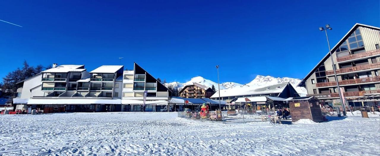 Tres Bel Appartement Vue Montagne Du Devoluy Saint-Étienne-en-Dévoluy Exteriör bild